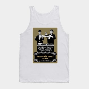 Laurel & Hardy: Magicians (The Hollywood Revue of 1929) Tank Top